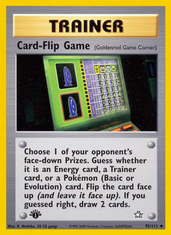 Card-Flip Game (#92) — NGE 092