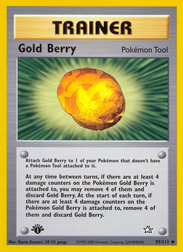 Gold Berry (#93) — NGE 093