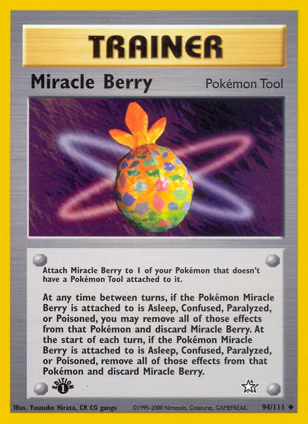 Miracle Berry (#94) — NGE 094