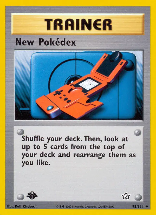 New Pokédex (#95) — NGE 095