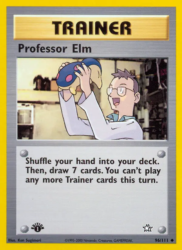 Professor Elm (#96) — NGE 096
