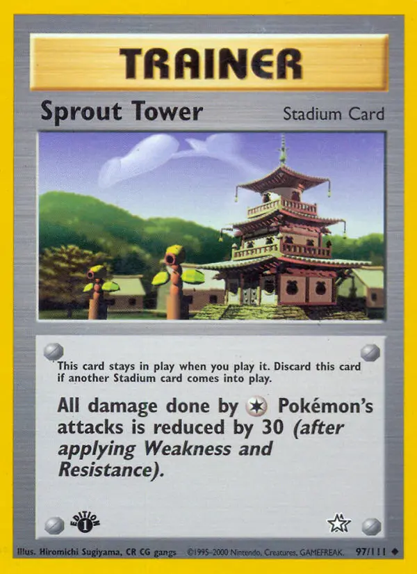 Sprout Tower (#97) — NGE 097
