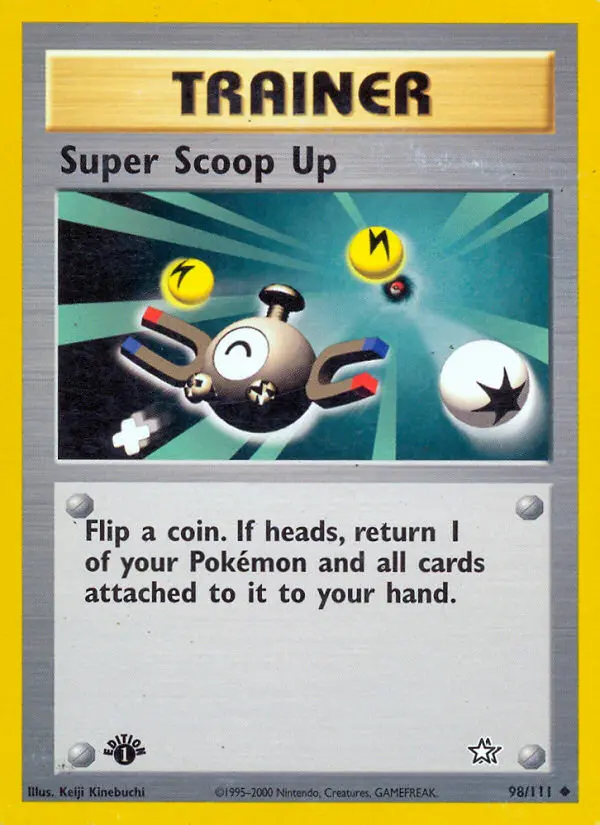 Super Scoop Up (#98) — NGE 098