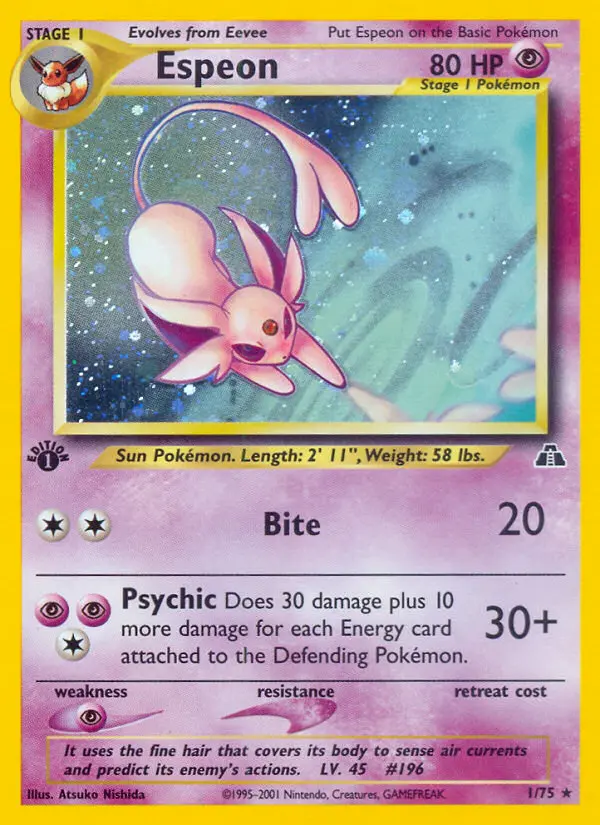 Espeon (#1) — NDI 001