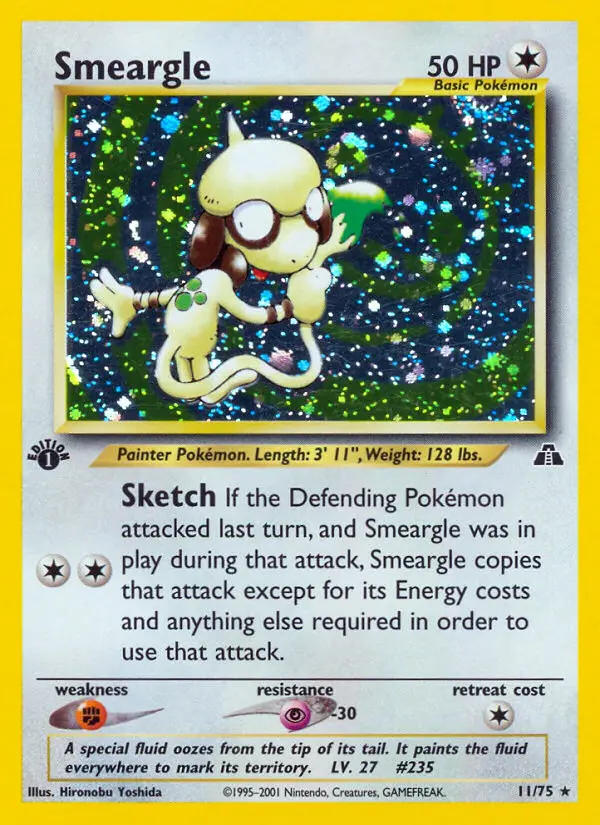 Smeargle (#11) — NDI 011