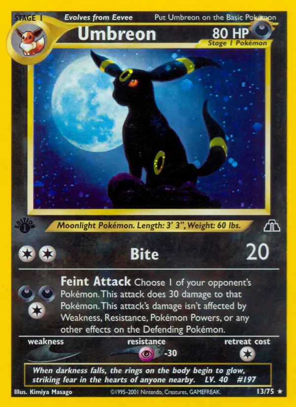 Umbreon (#13) — NDI 013