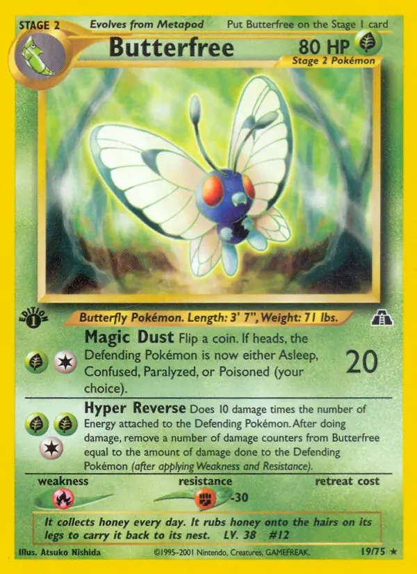 Butterfree (#19) — NDI 019