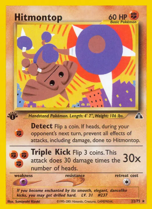 Hitmontop (#22) — NDI 022
