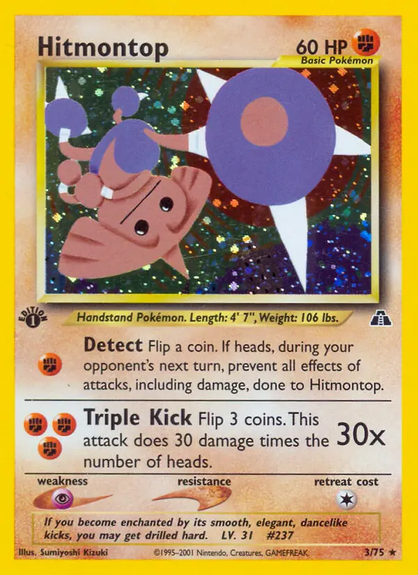 Hitmontop (#3) — NDI 003