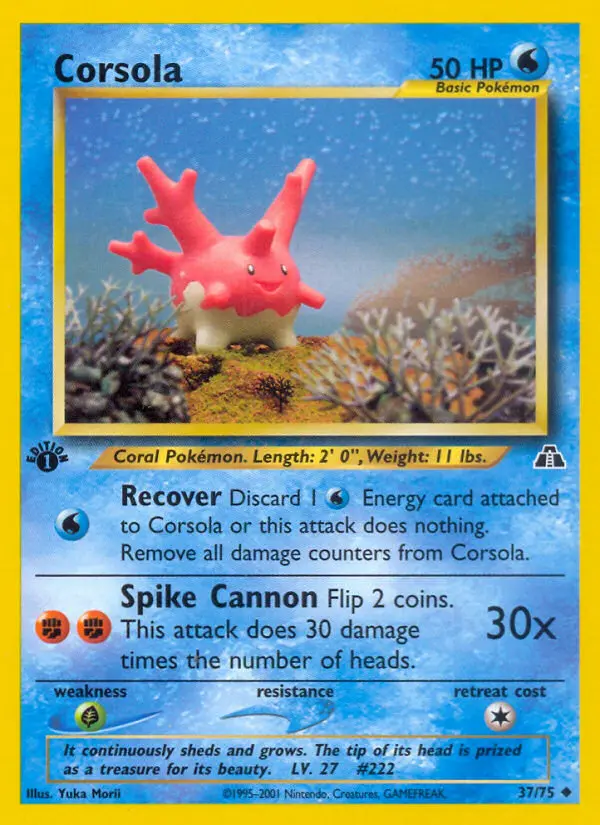 Corsola (#37) — NDI 037