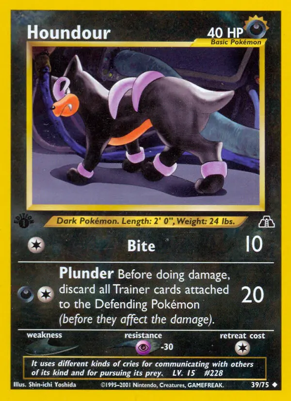 Houndour (#39) — NDI 039