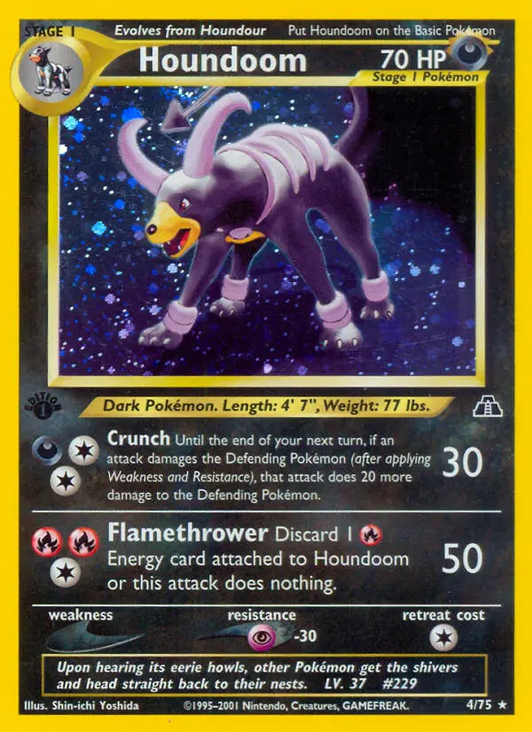Houndoom (#4) — NDI 004