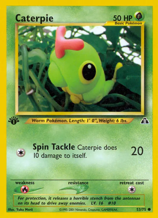 Caterpie (#53) — NDI 053