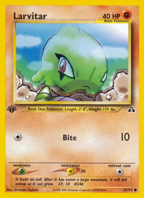 Larvitar (#57) — NDI 057