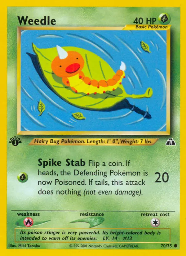 Weedle (#70) — NDI 070