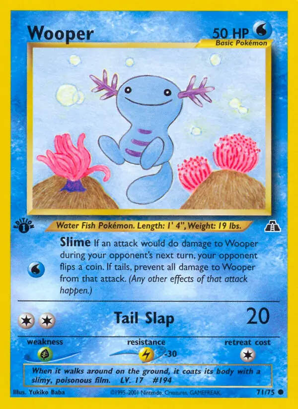 Wooper (#71) — NDI 071
