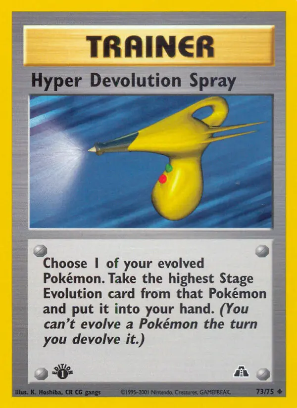 Hyper Devolution Spray (#73) — NDI 073
