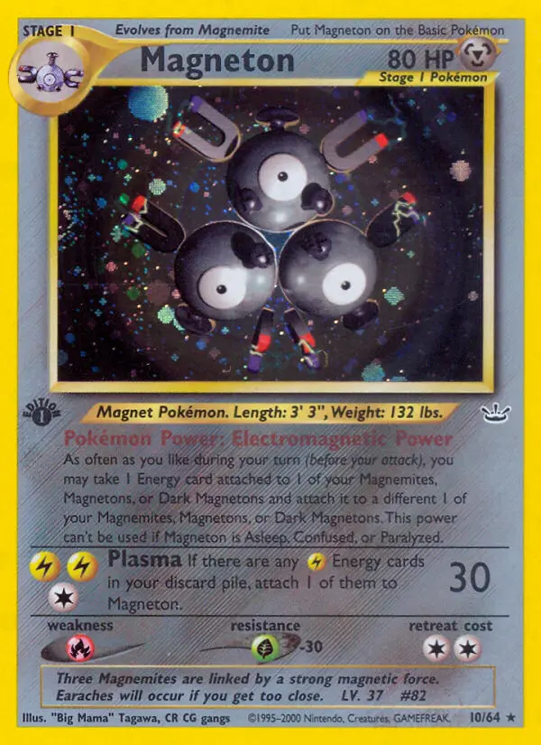 Magneton (#10) — NR 010