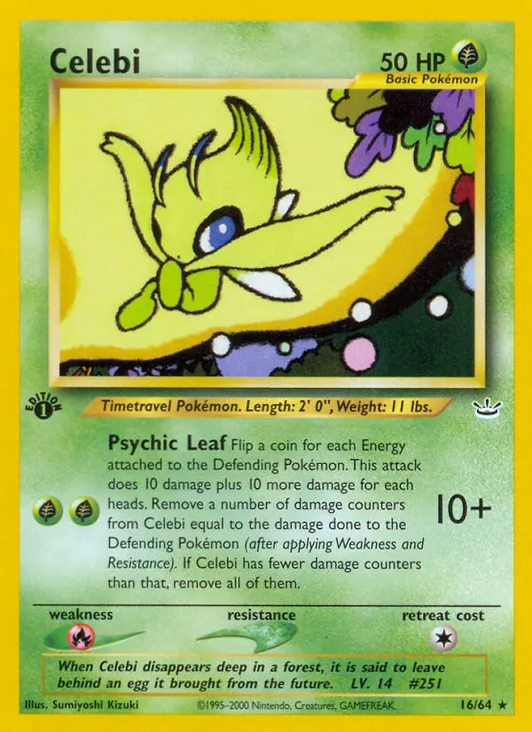 Celebi (#16) — NR 016