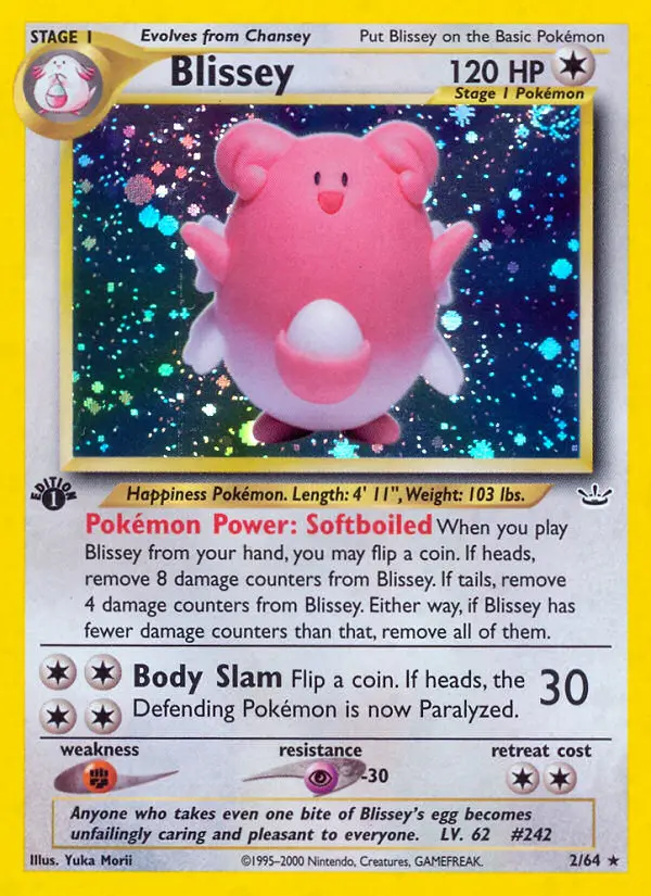 Blissey (#2) — NR 002