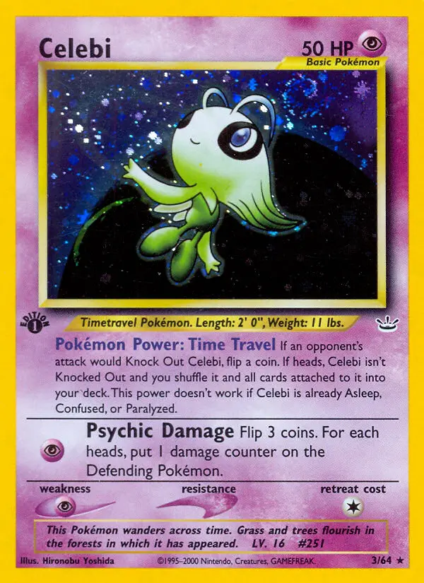Celebi (#3) — NR 003