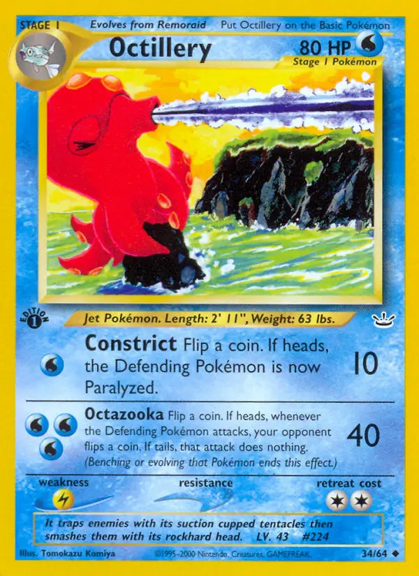 Octillery (#34) — NR 034