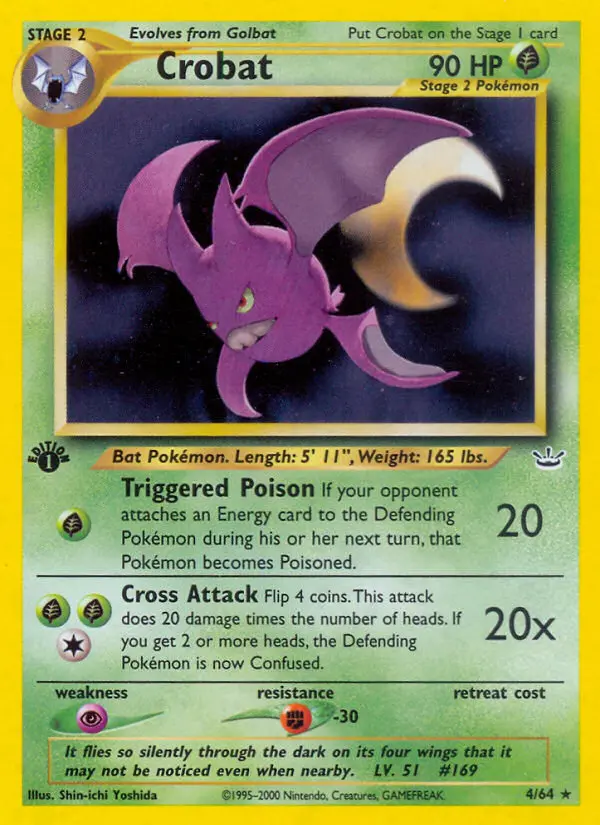 Crobat (#4) — NR 004