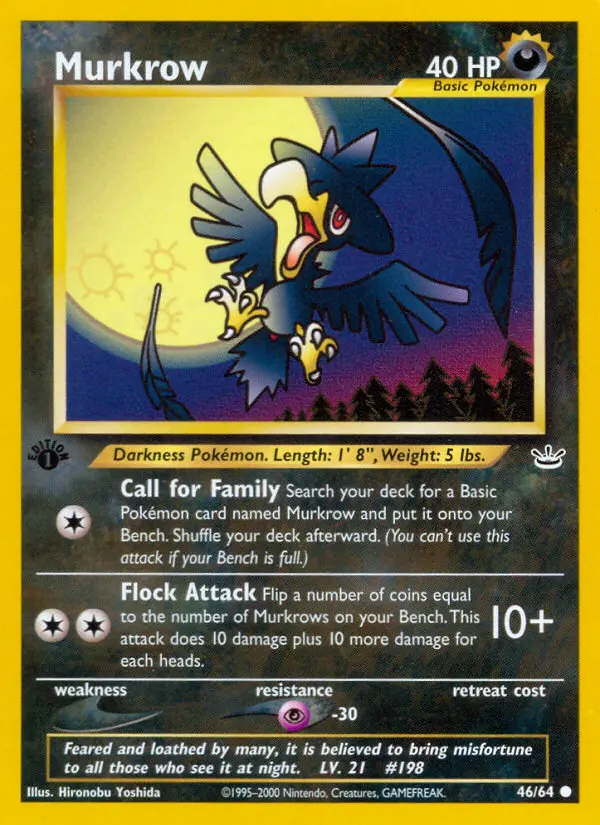 Murkrow (#46) — NR 046