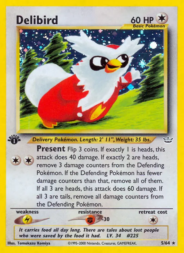 Delibird (#5) — NR 005
