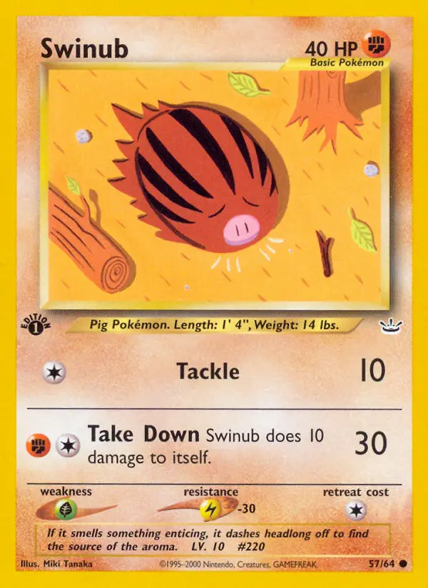 Swinub (#57) — NR 057