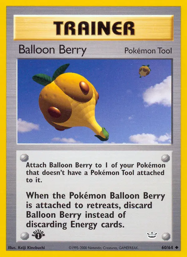 Balloon Berry (#60) — NR 060