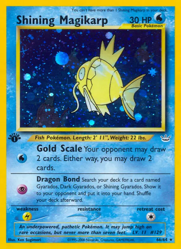 Shining Magikarp (#66) — NR 066