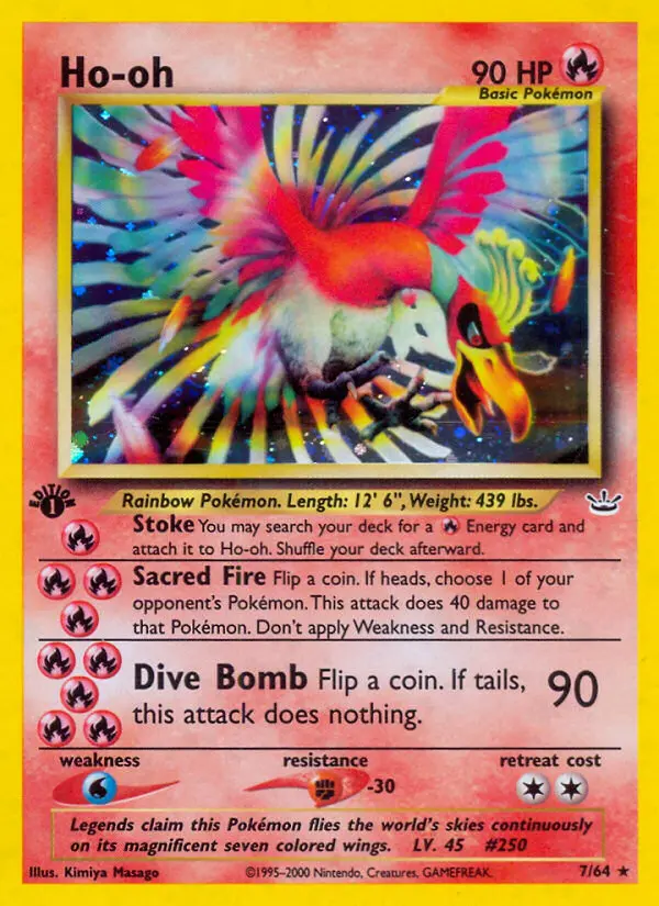 Ho-oh (#7) — NR 007