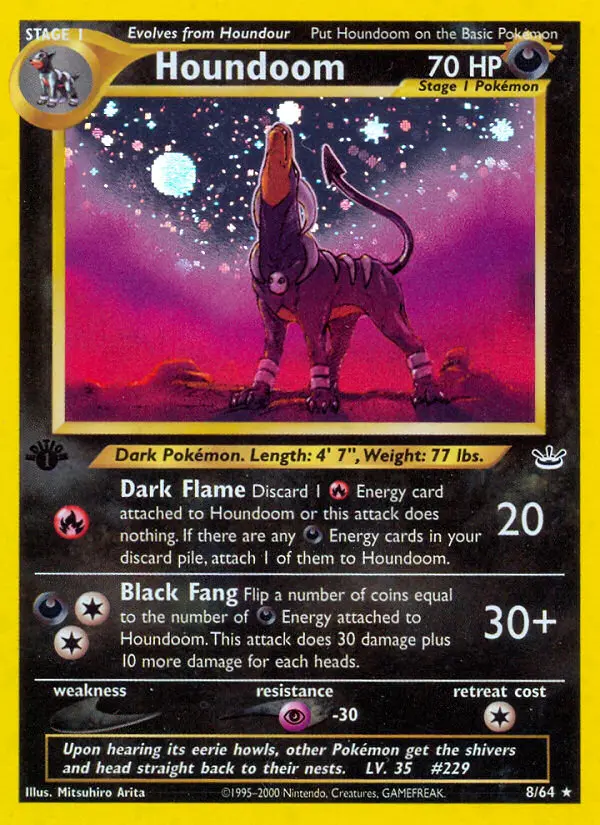 Houndoom (#8) — NR 008