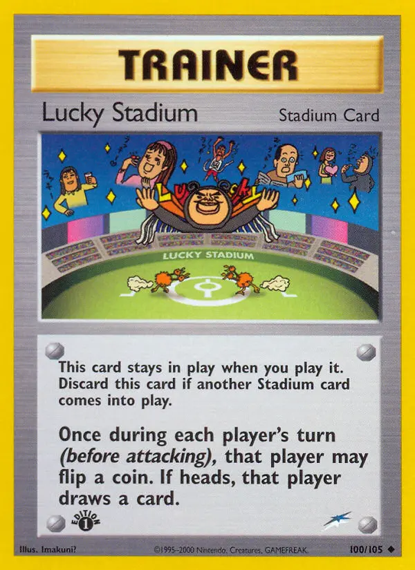Lucky Stadium (#100) — NDE 100