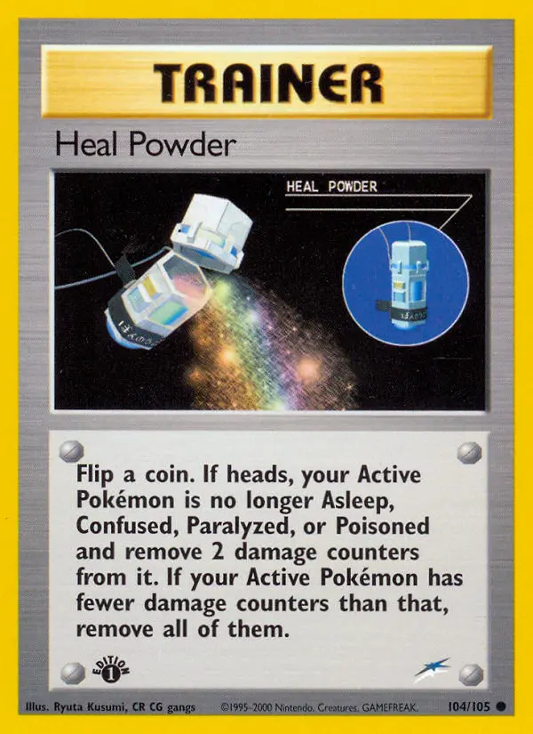 Heal Powder (#104) — NDE 104