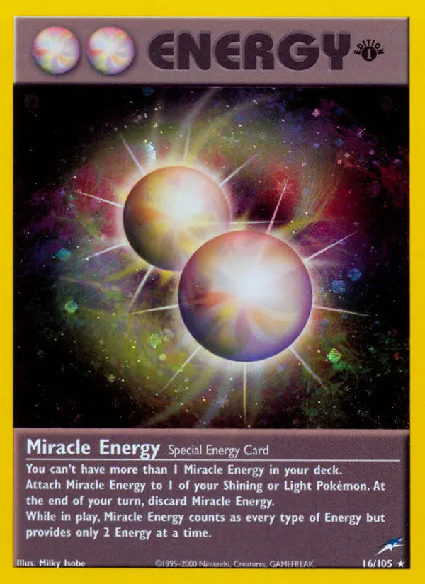 Miracle Energy (#16) — NDE 016