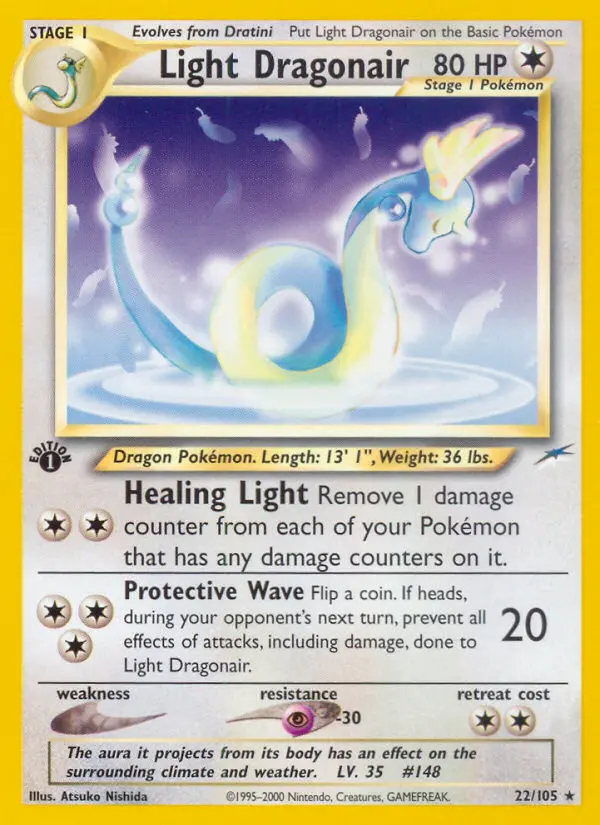 Light Dragonair (#22) — NDE 022