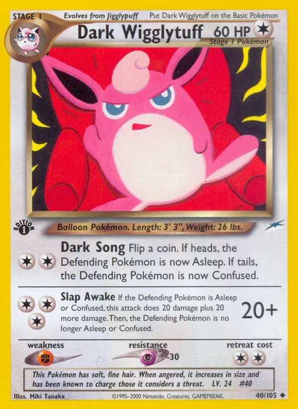 Dark Wigglytuff (#40) — NDE 040