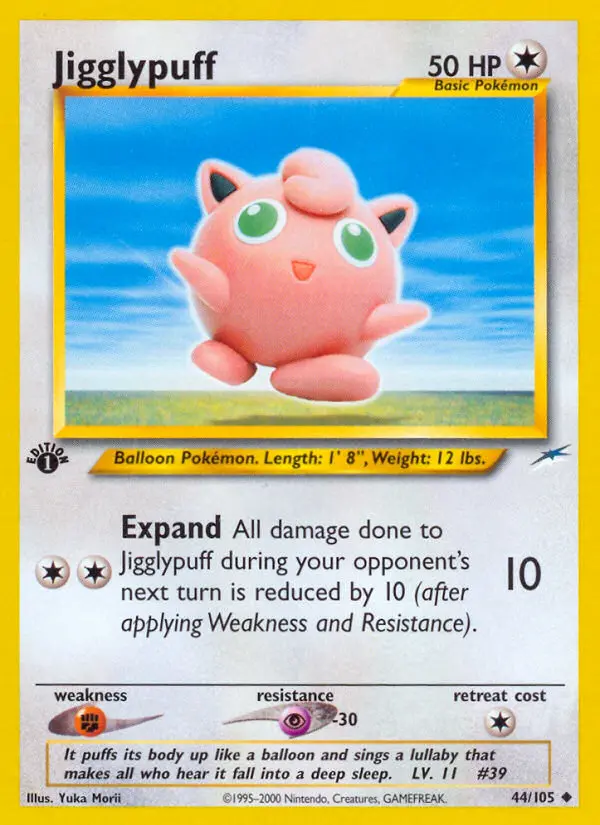 Jigglypuff (#44) — NDE 044