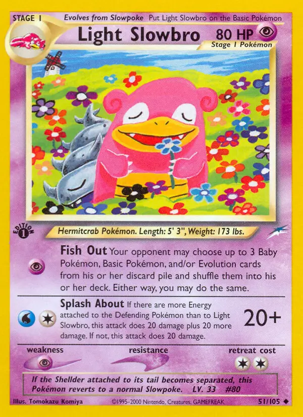 Light Slowbro (#51) — NDE 051