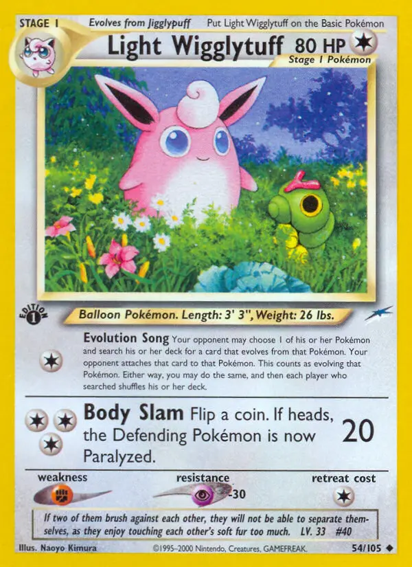 Light Wigglytuff (#54) — NDE 054