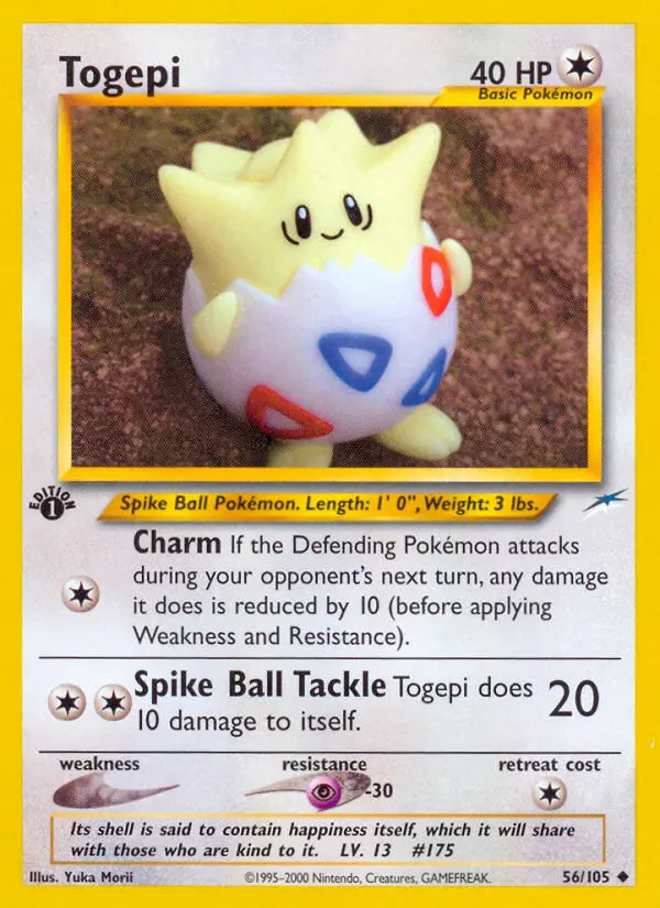 Togepi (#56) — NDE 056
