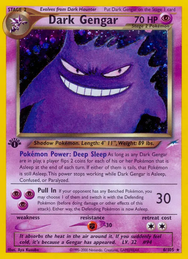 Dark Gengar (#6) — NDE 006