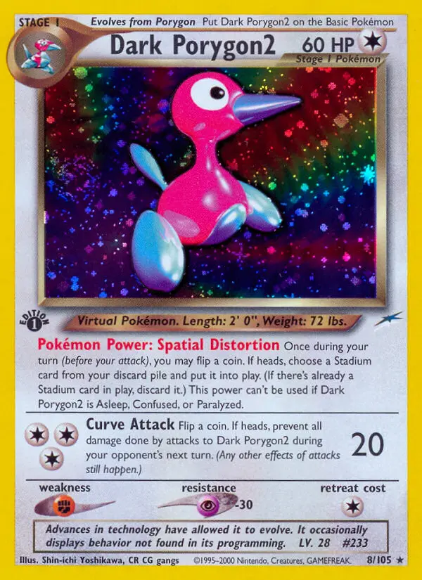 Dark Porygon2 (#8) — NDE 008