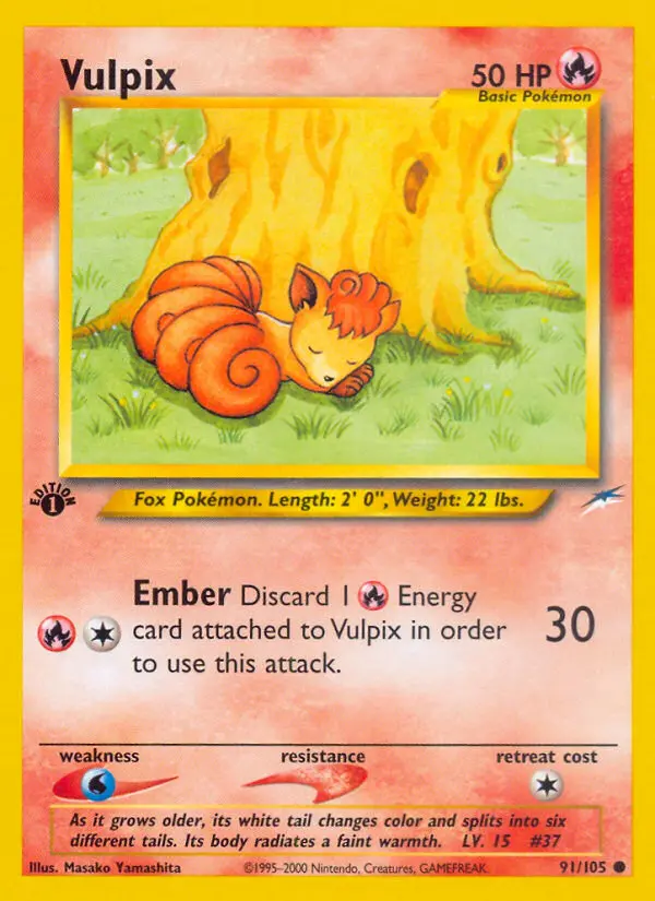 Vulpix (#91) — NDE 091