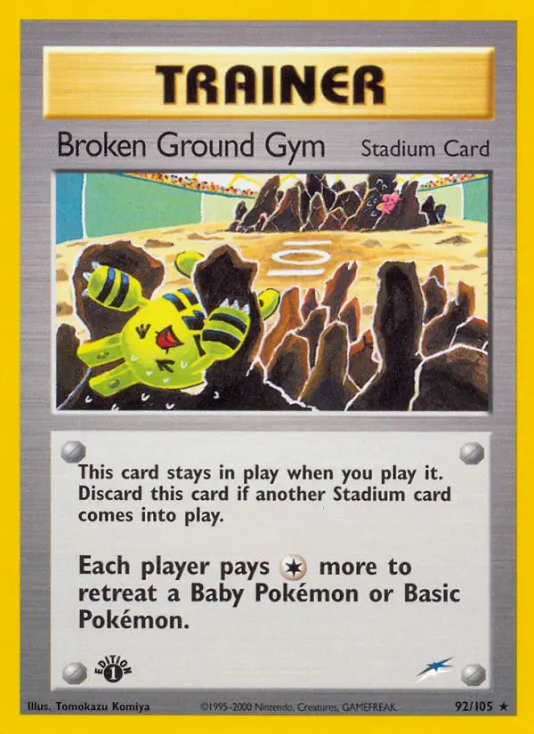 Broken Ground Gym (#92) — NDE 092