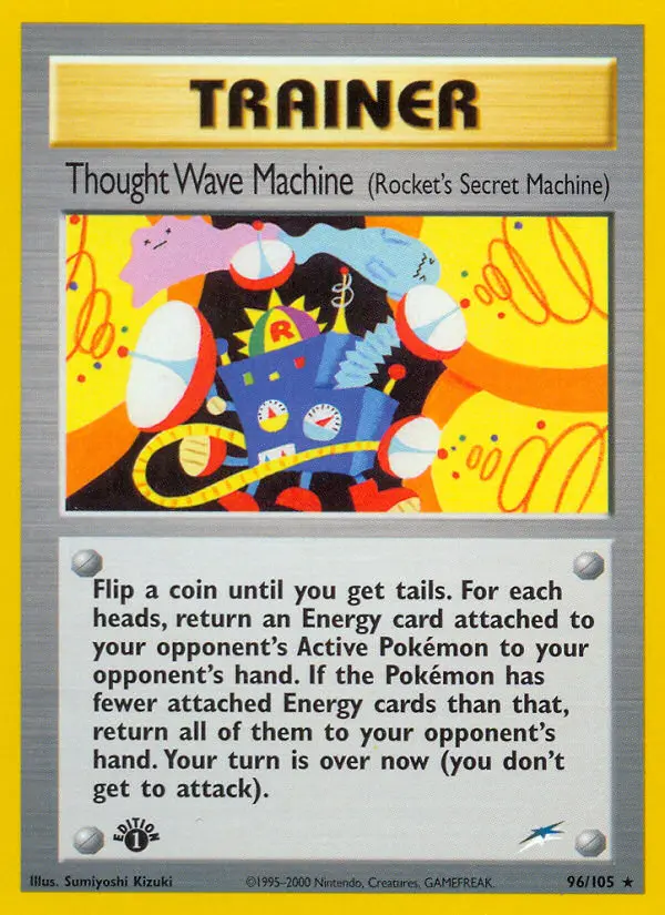 Thought Wave Machine (Rocket's Secret Machine) (#96) — NDE 096