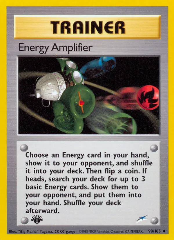 Energy Amplifier (#98) — NDE 098