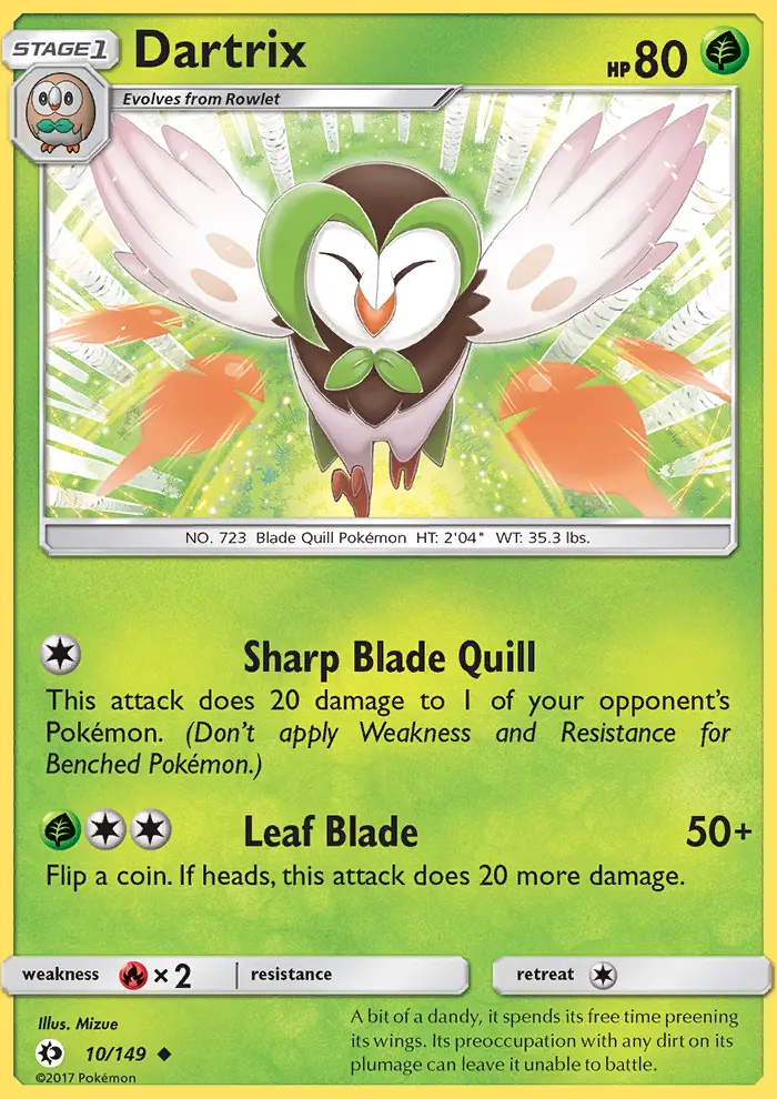 Dartrix (#10) — SM 010